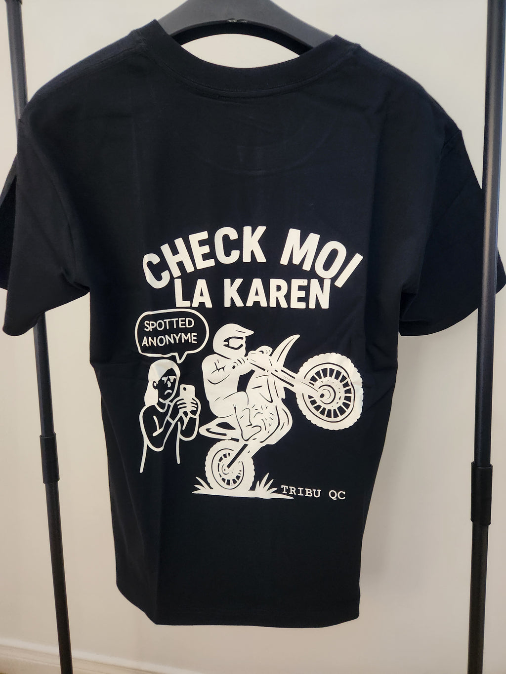 T-Shirt CHECK MOI LA KAREN