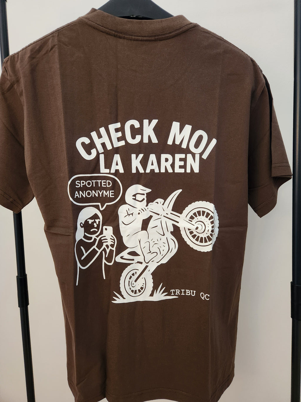 T-Shirt CHECK MOI LA KAREN