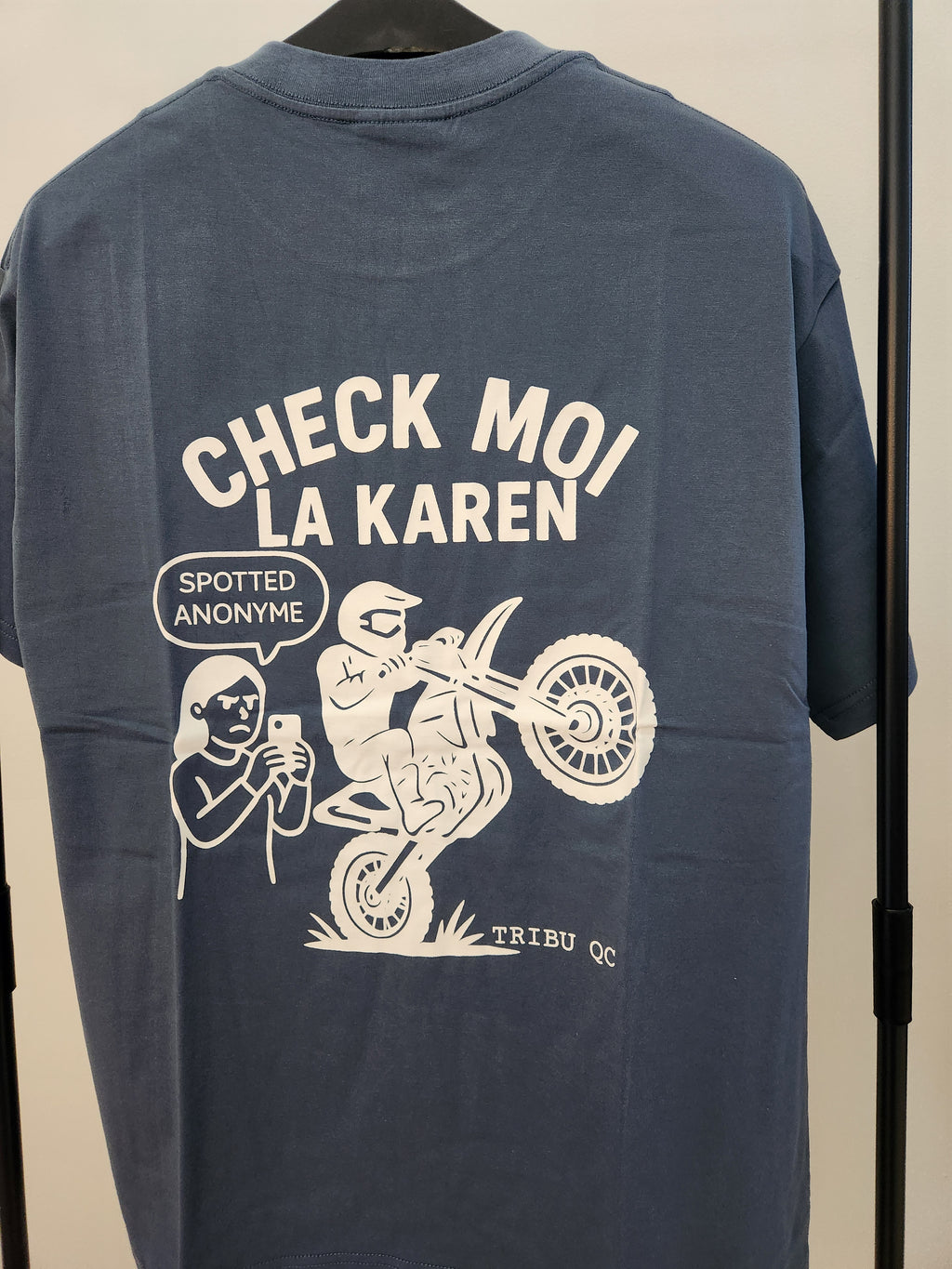 T-Shirt CHECK MOI LA KAREN