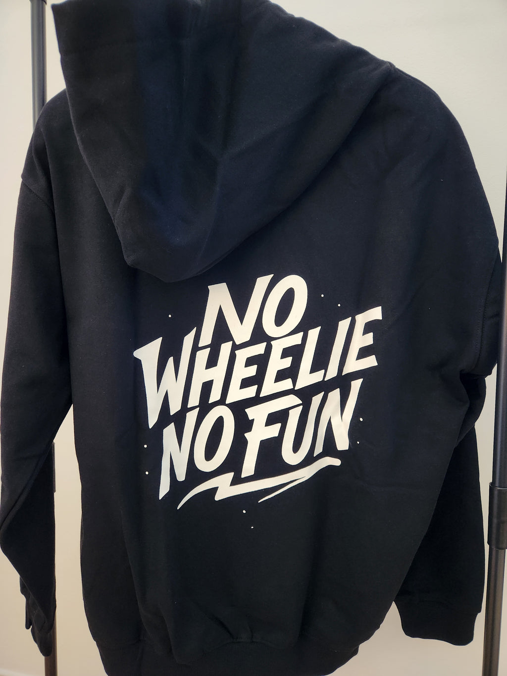 Hoodies NO WHEELIE NO FUN