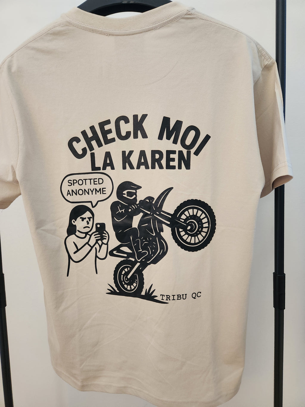 T-Shirt CHECK MOI LA KAREN