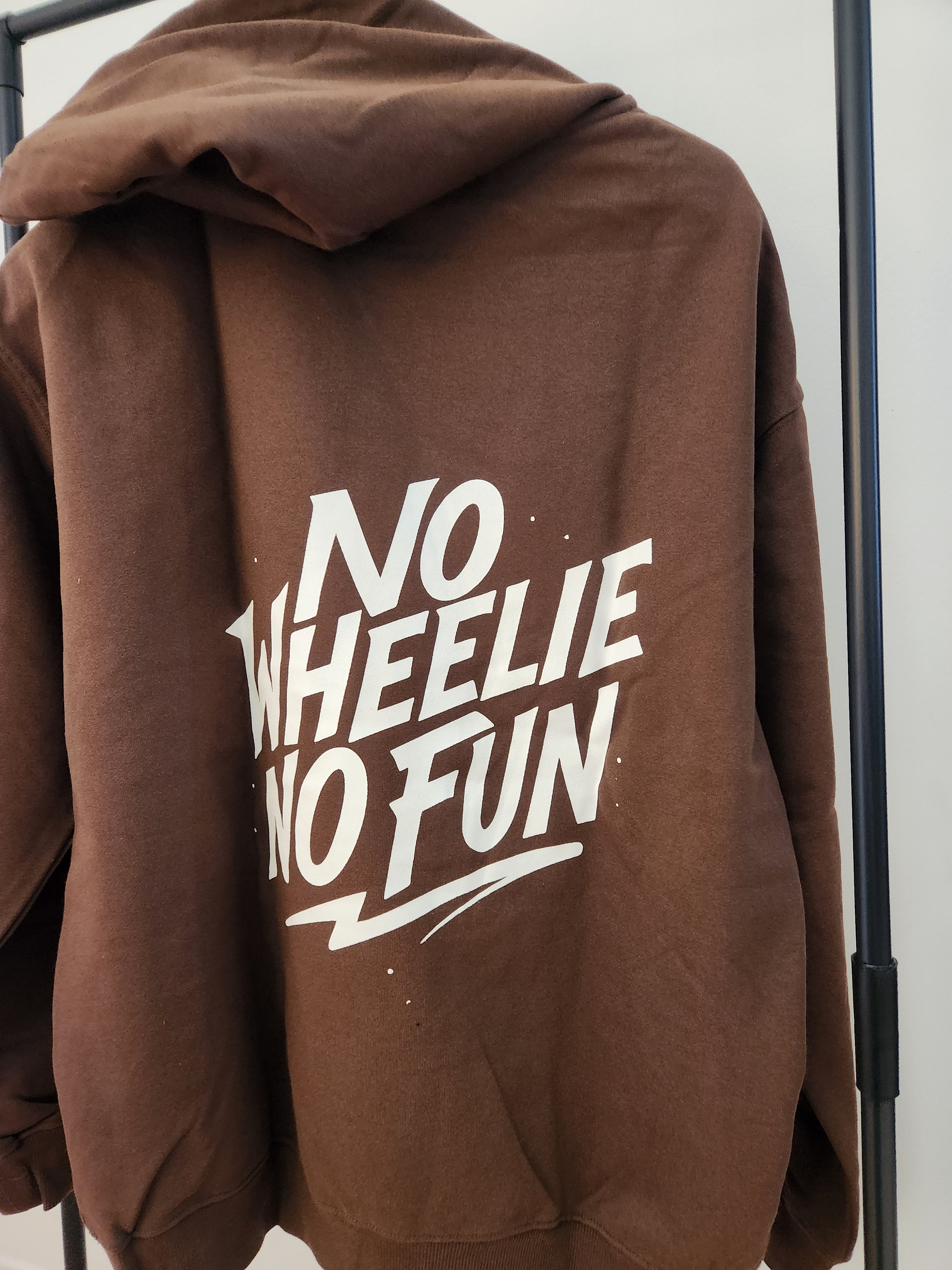 Hoodies NO WHEELIE NO FUN